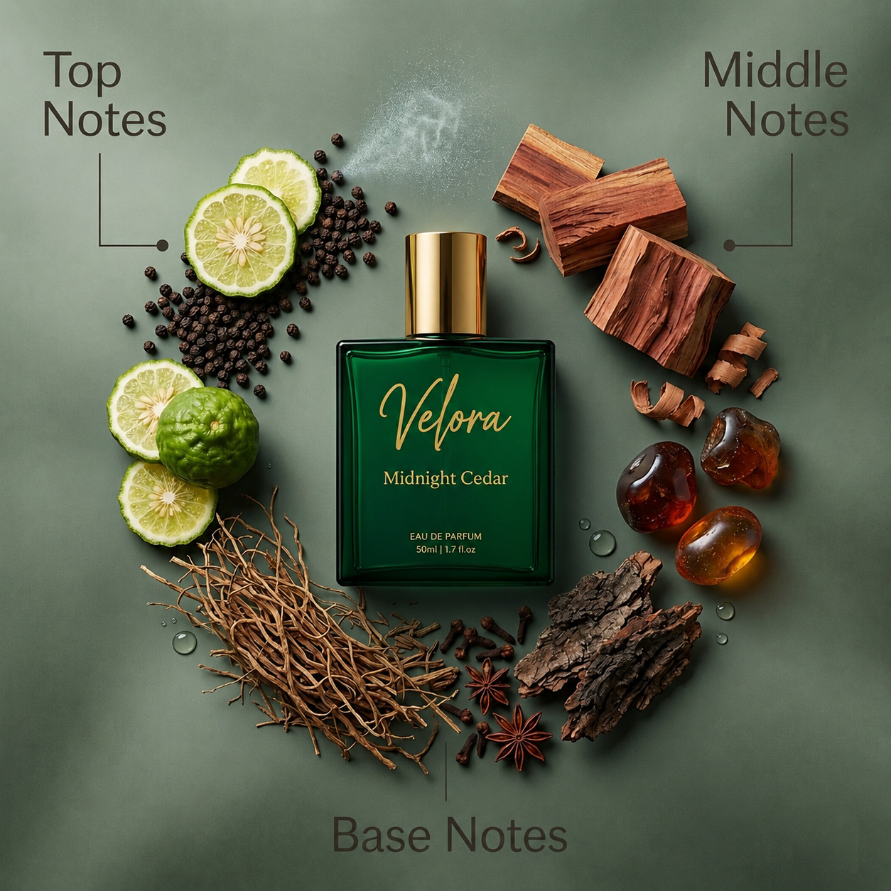 Midnight Cedar - 50ml