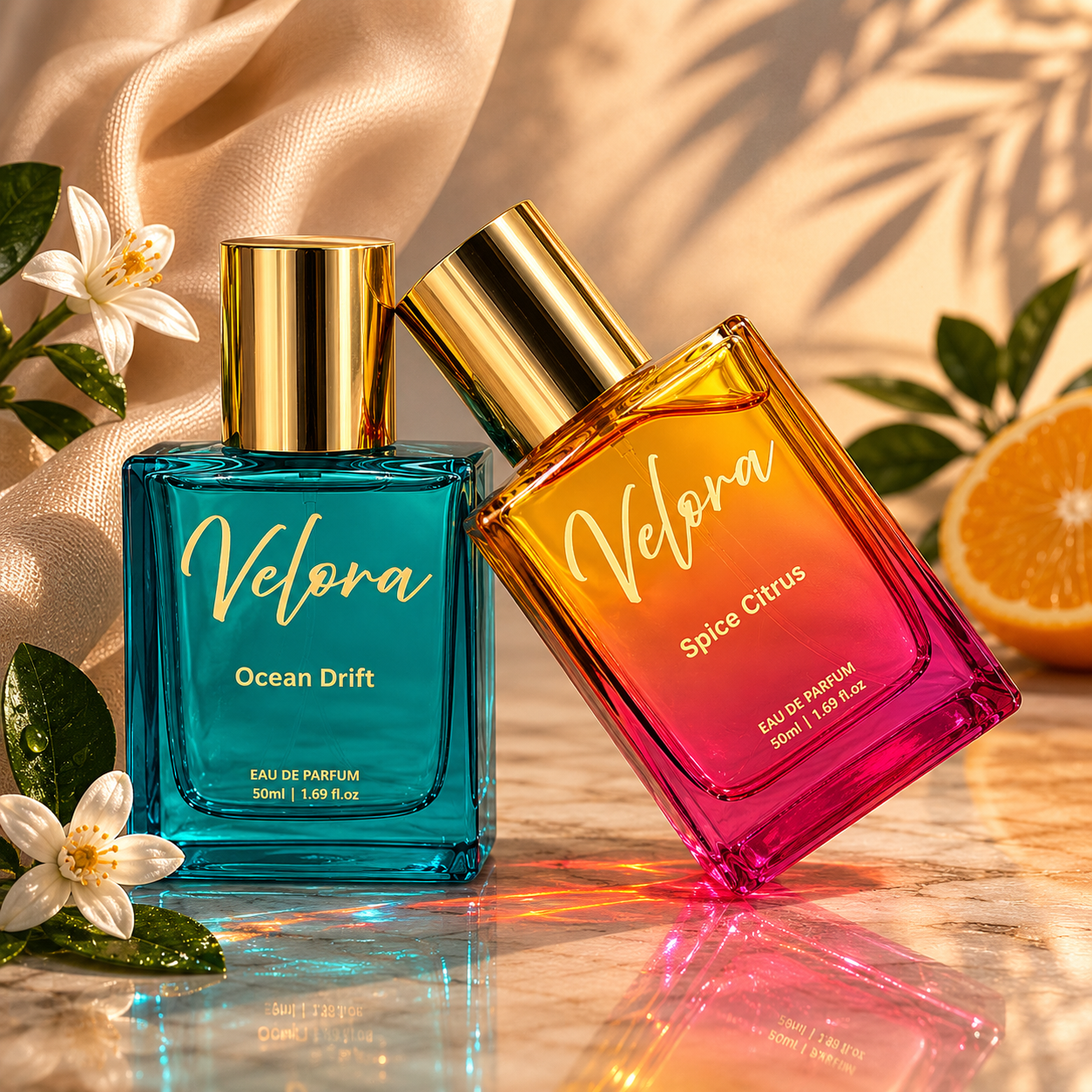 Ocean Drift + Citrus Spice - 50ml