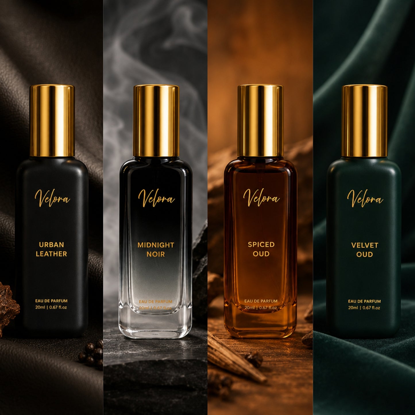 Dark & Bold - 20ml Discovery Set
