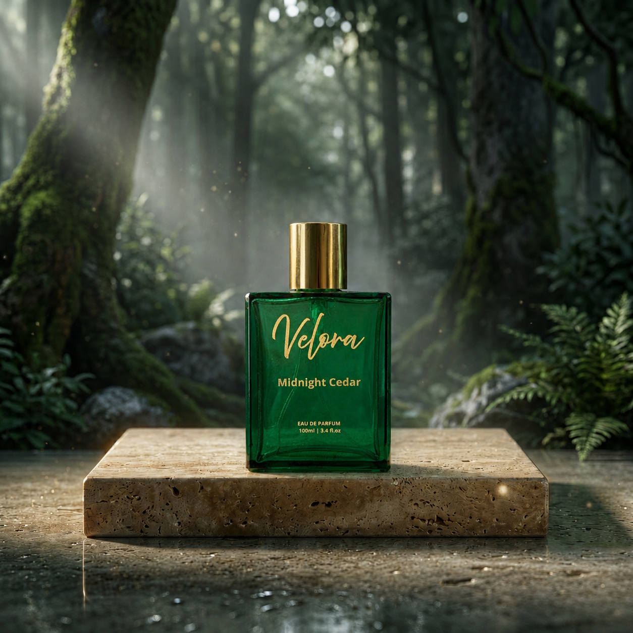 Midnight Cedar 100ml + Rose Etoile 50ml