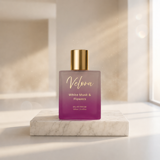 White Musk & Flowers - 50ml