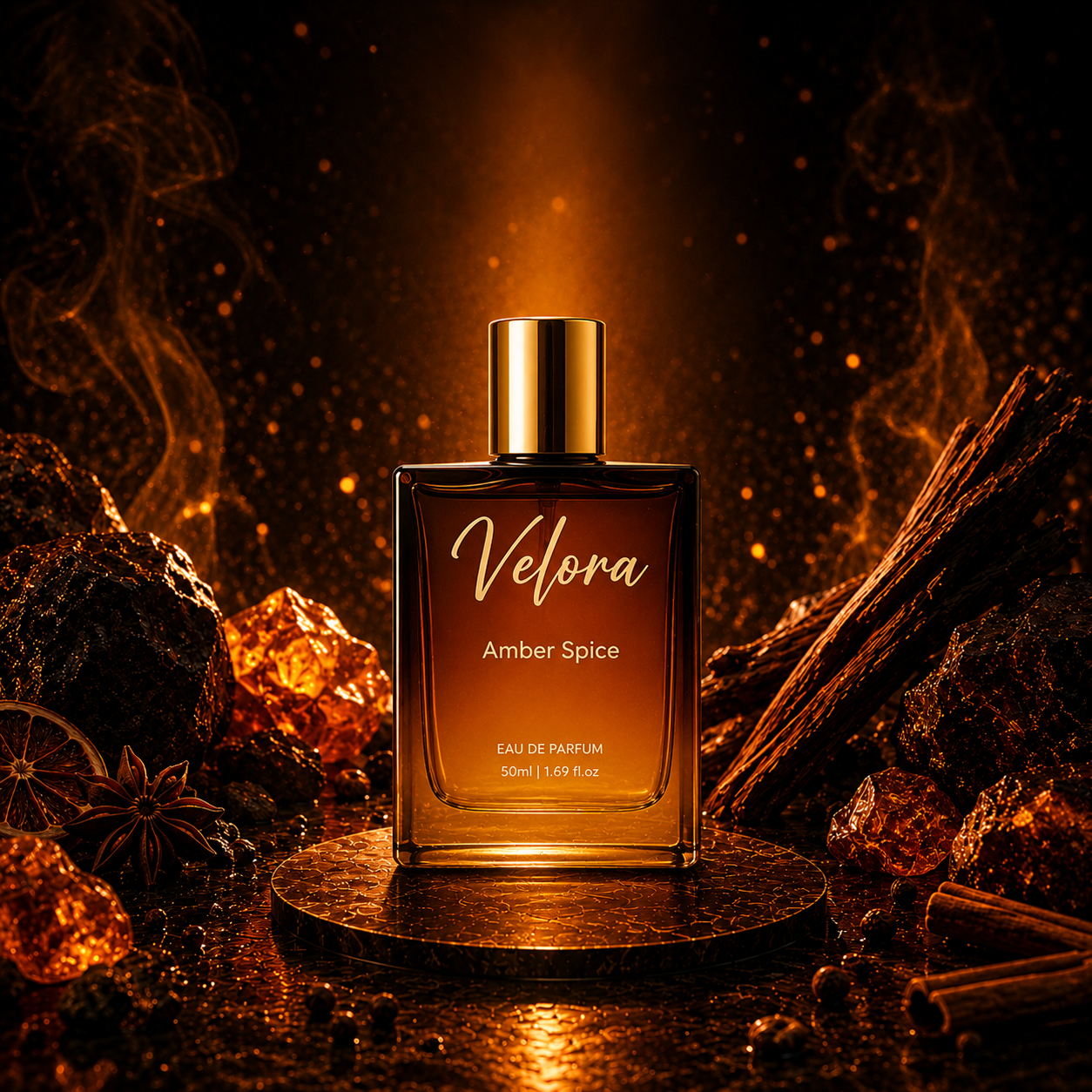 Amber Spice - 50ml