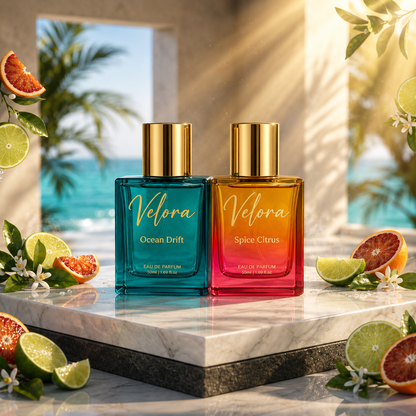 Ocean Drift + Citrus Spice - 50ml