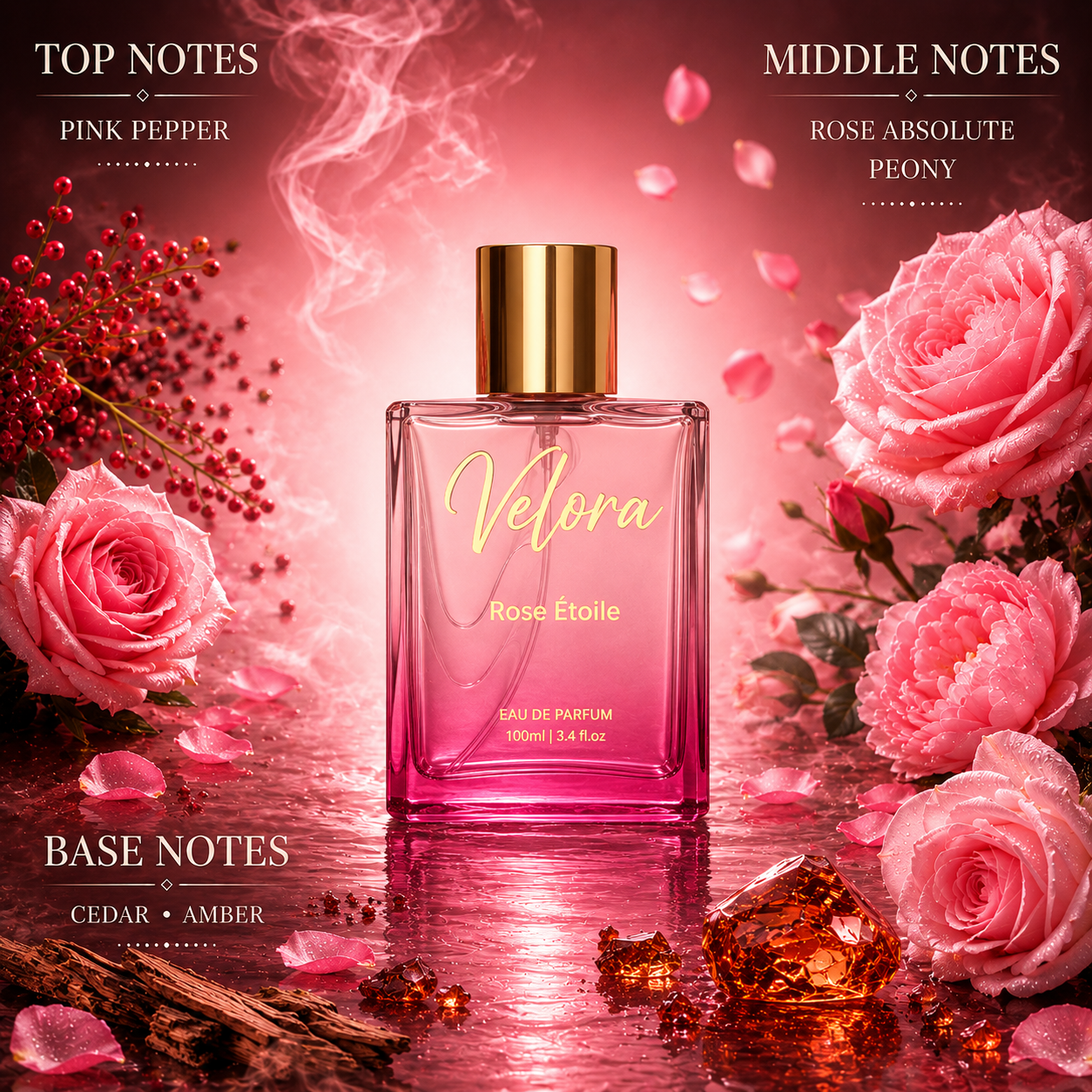 Rose Etoile - 100ml