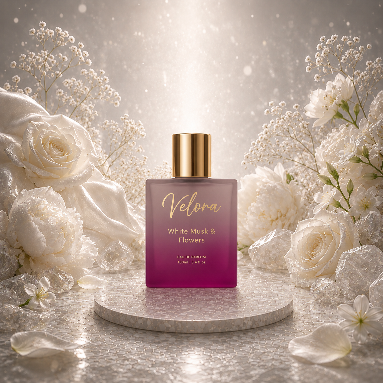 Rose Etoile + White Musk & Flowers - 100ml