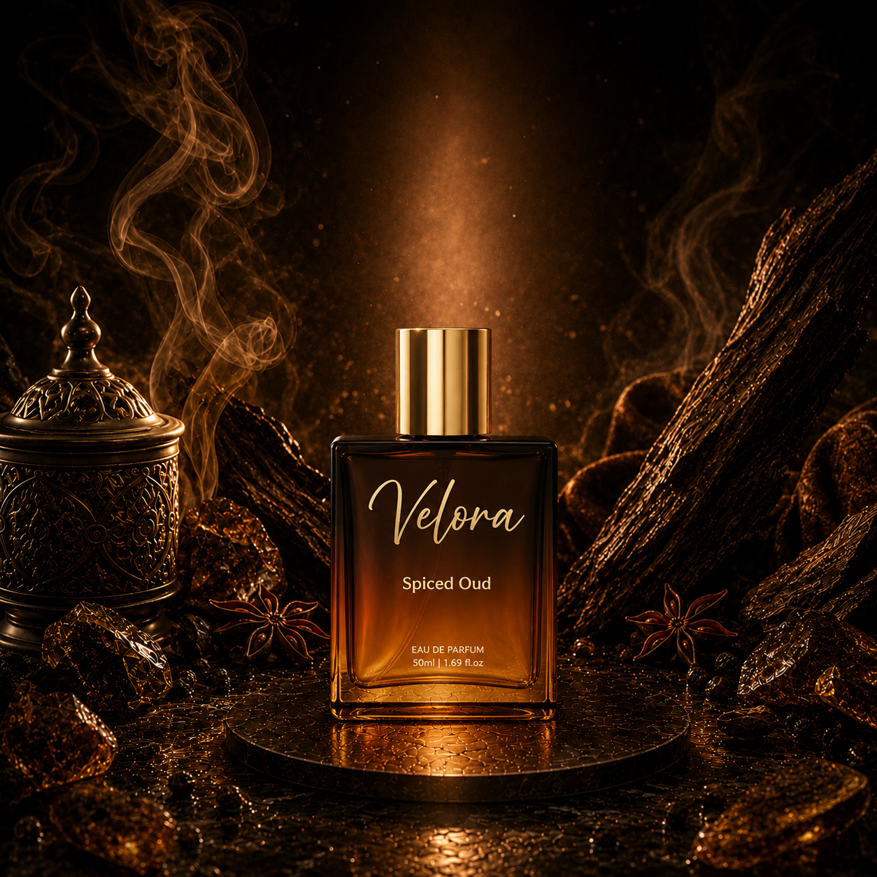 Spiced Oud - 50ml