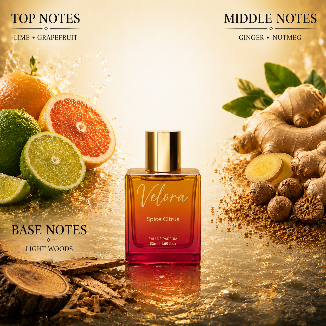 Spice Citrus - 50ml