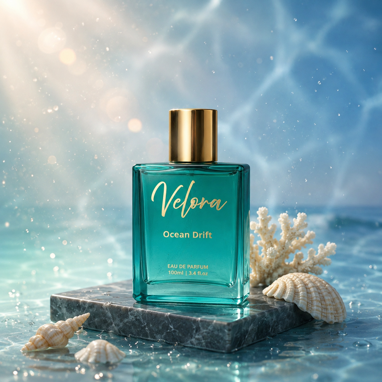 Ocean Drift 100ml + White Musk & Flowers 50ml