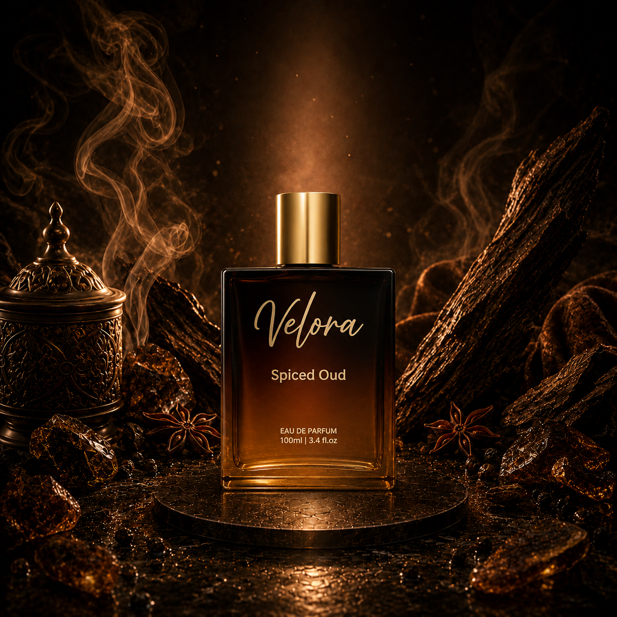 Spiced Oud - 100ml
