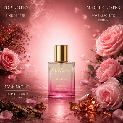 Midnight Cedar 100ml + Rose Etoile 50ml
