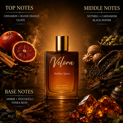 Amber Spice - 50ml