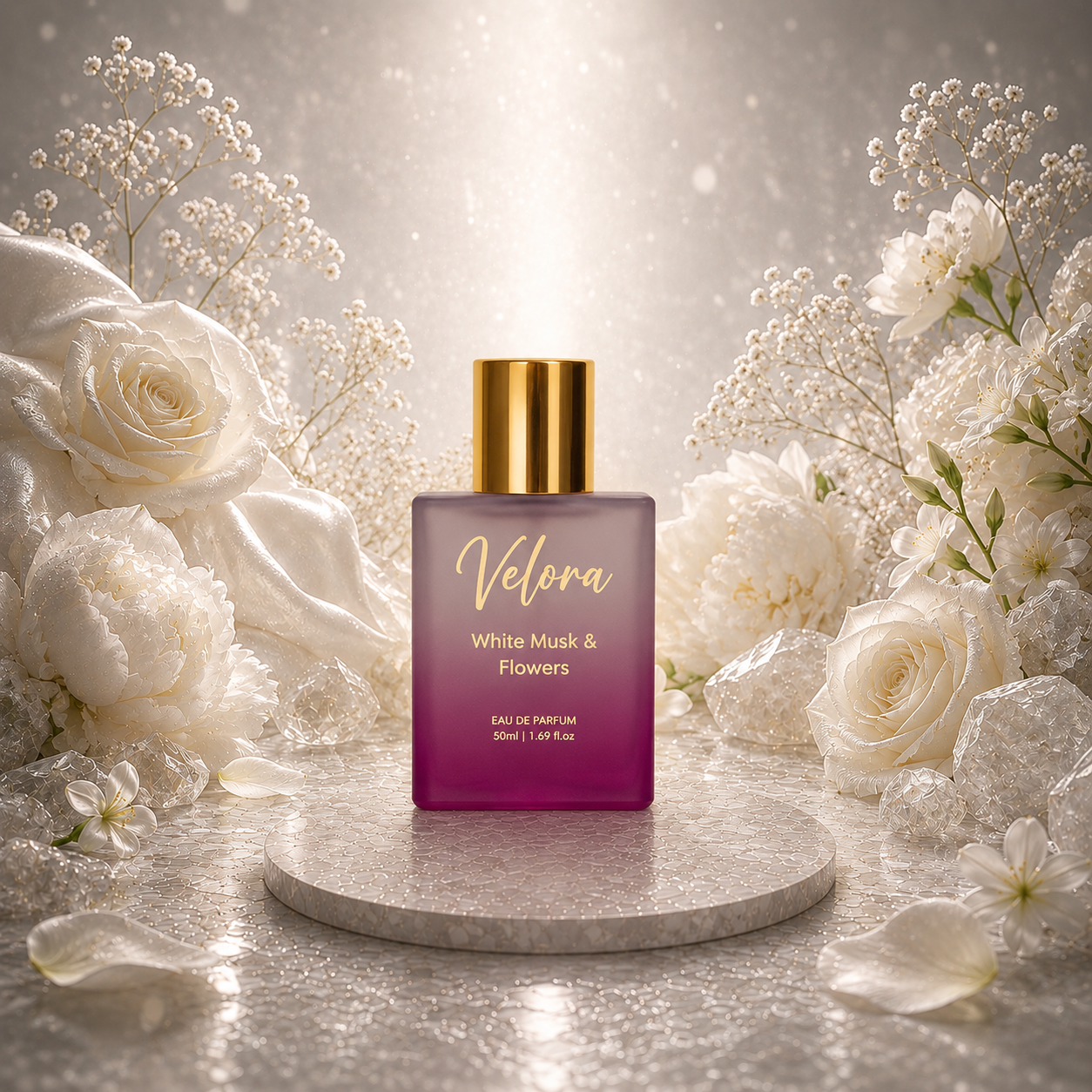 Amber Spice 100ml + White Musk & Flowers 50ml