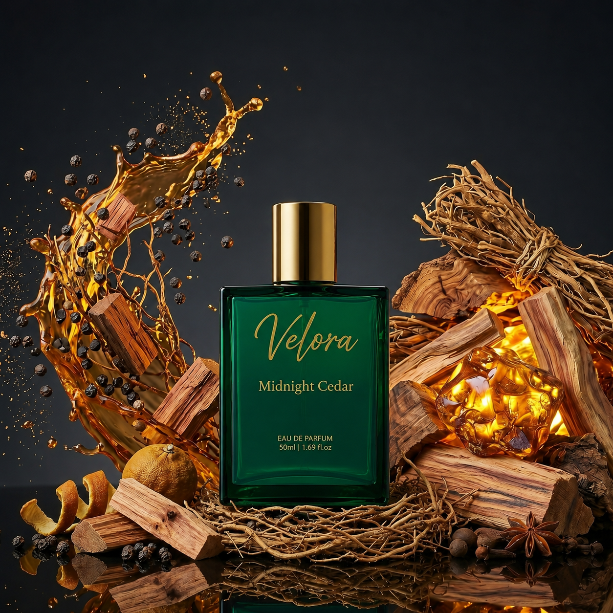 Midnight Cedar - 50ml