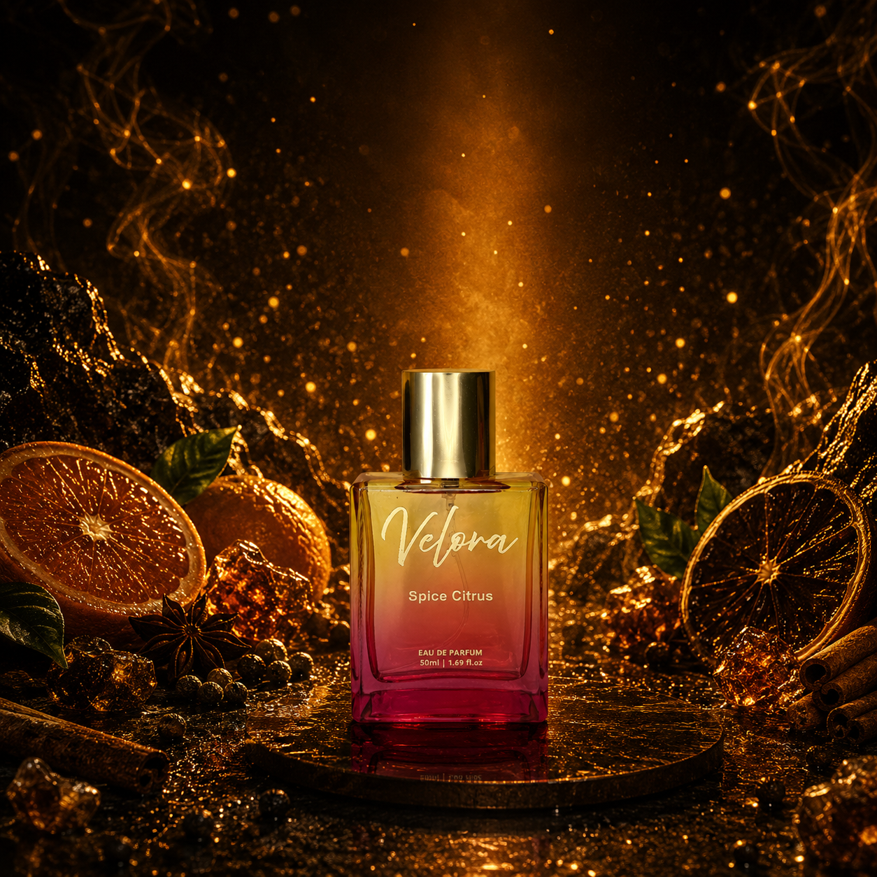 Ocean Drift + Citrus Spice - 50ml