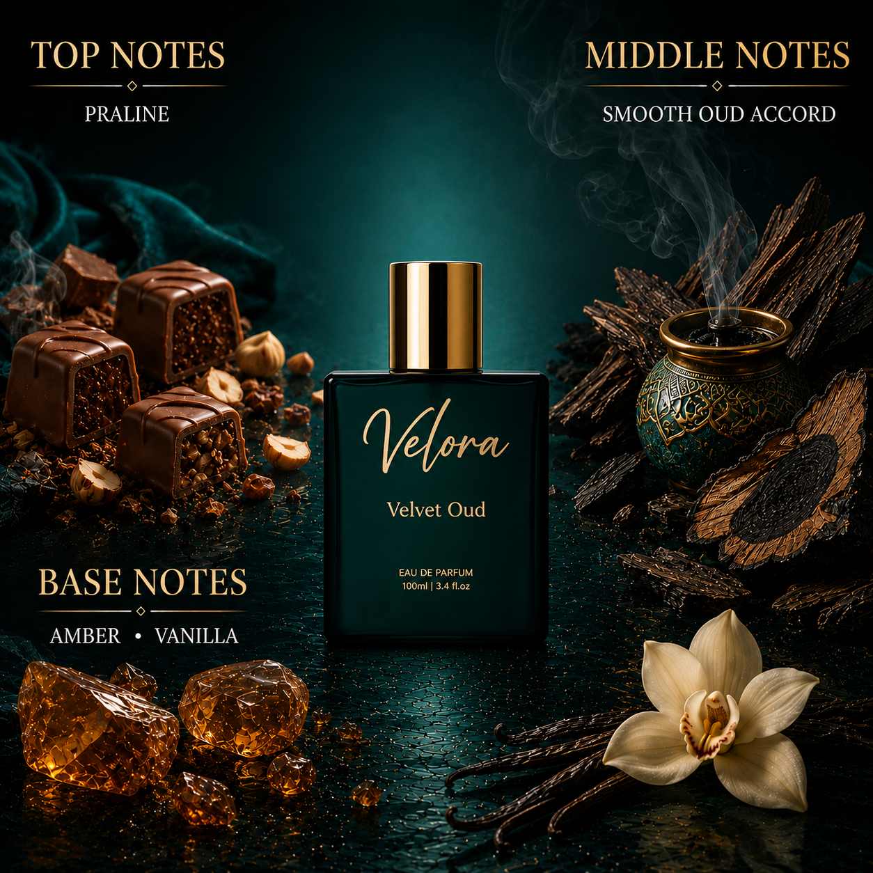 Velvet Oud - 100ml