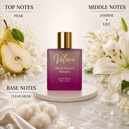 White Musk & Flowers - 100ml