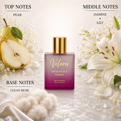 Ocean Drift 100ml + White Musk & Flowers 50ml