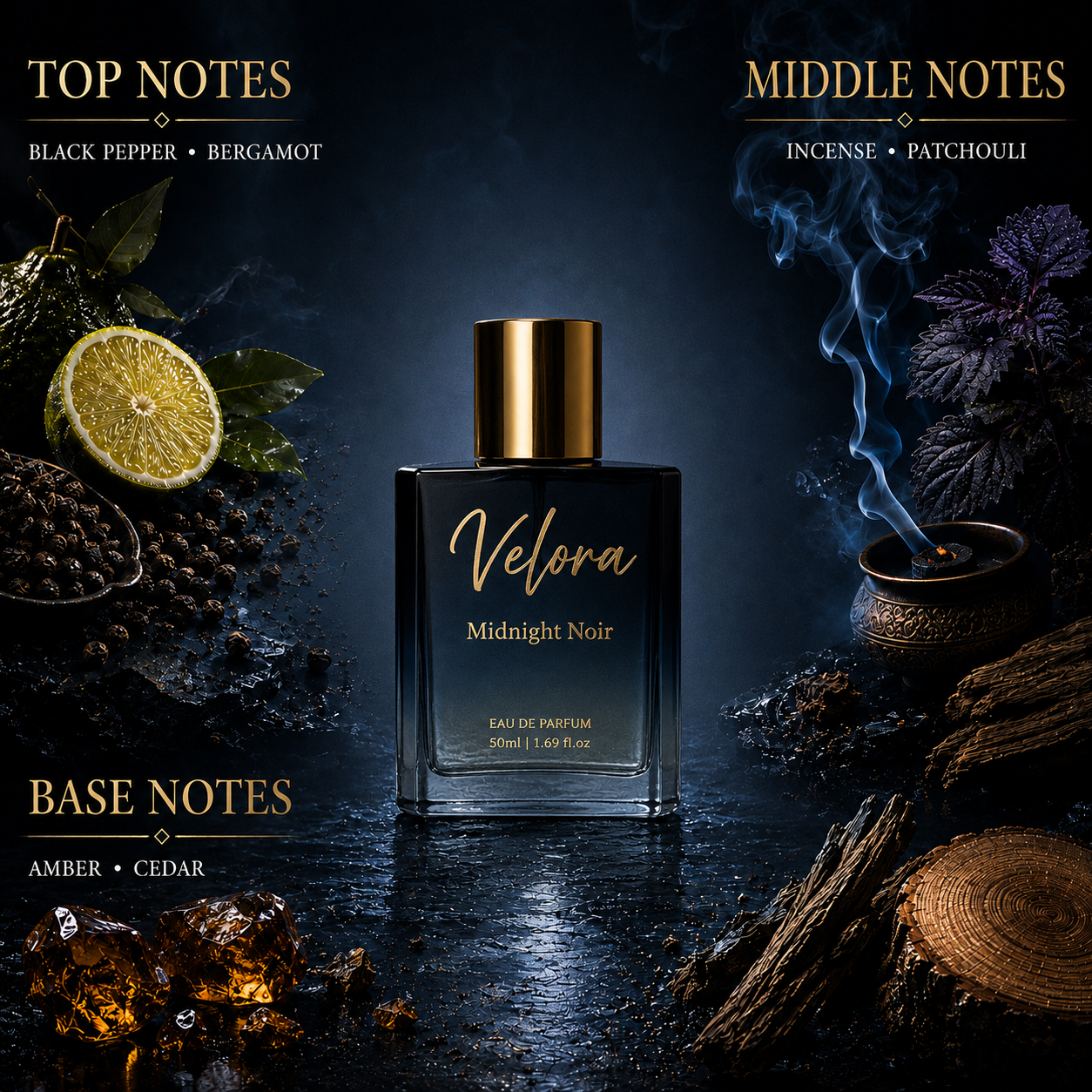 Midnight Noir - 50ml