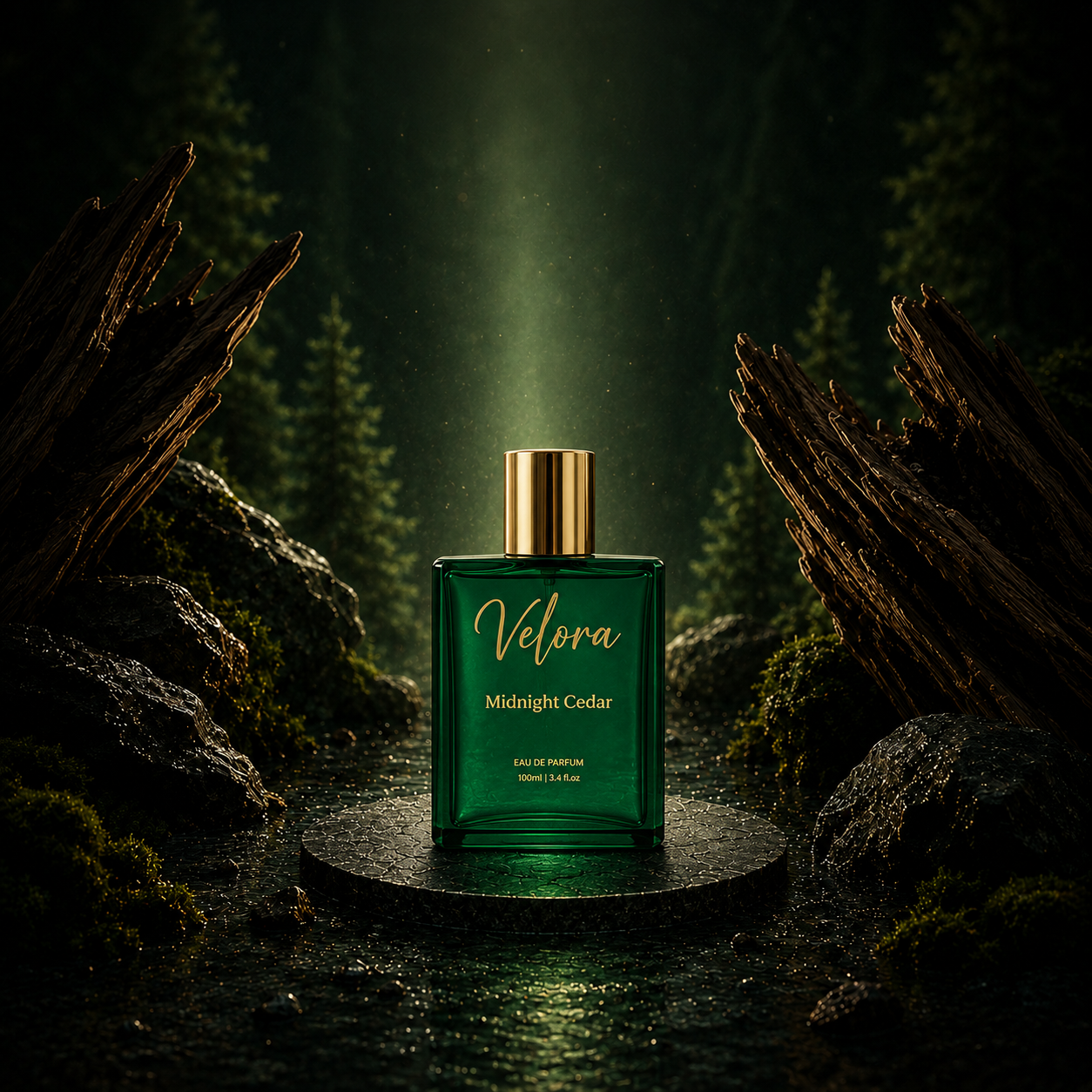 Midnight Cedar - 100ml