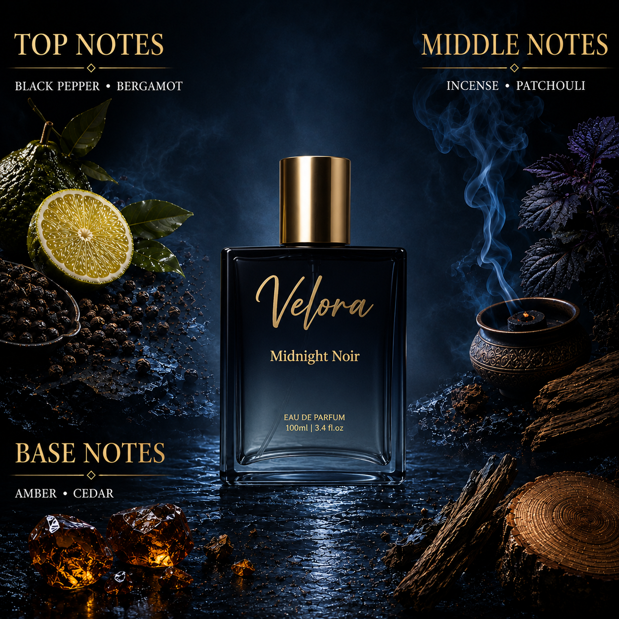 Midnight Noir - 100ml