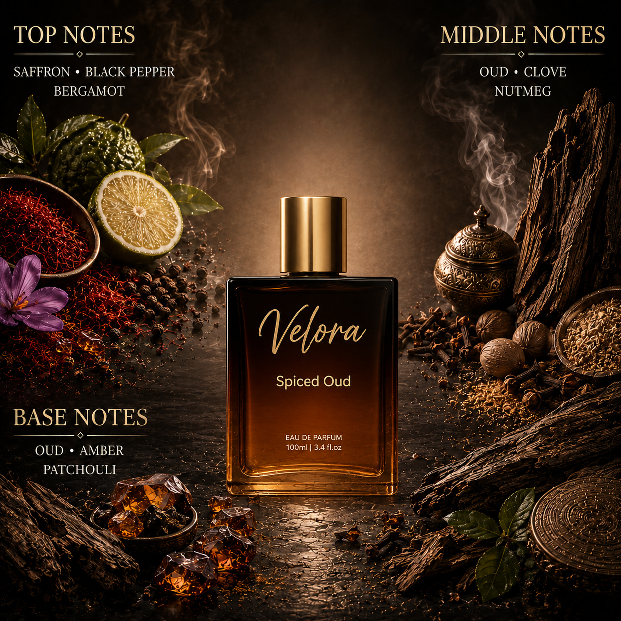 Spiced Oud - 100ml