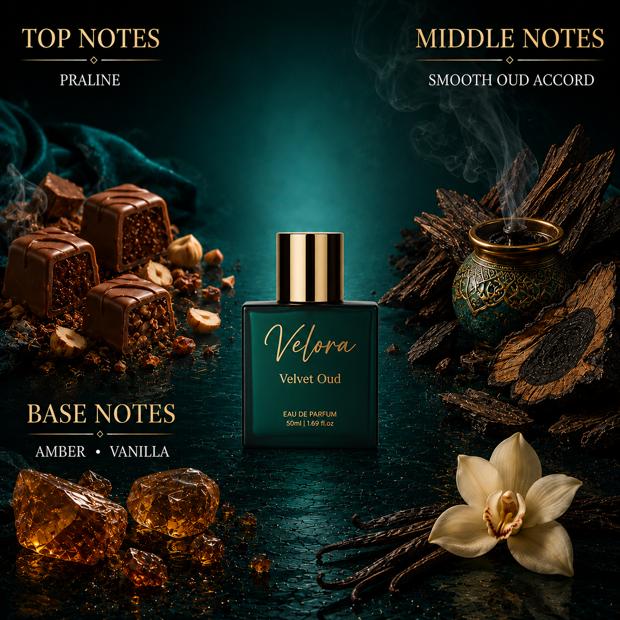 Velvet Oud - 50ml