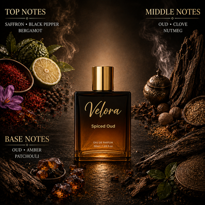 Spiced Oud - 50ml
