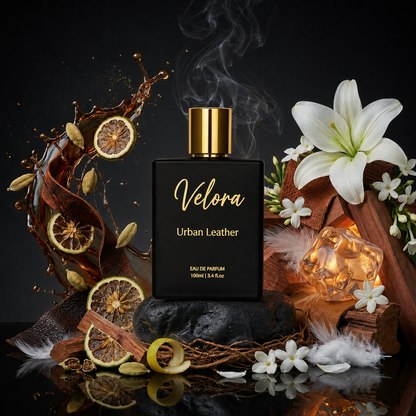 Urban Leather + Midnight Noir - 100ml