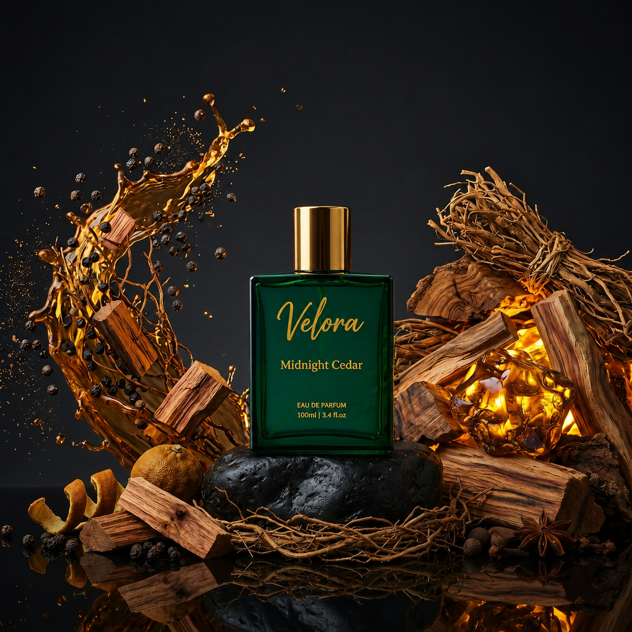 Midnight Cedar - 100ml