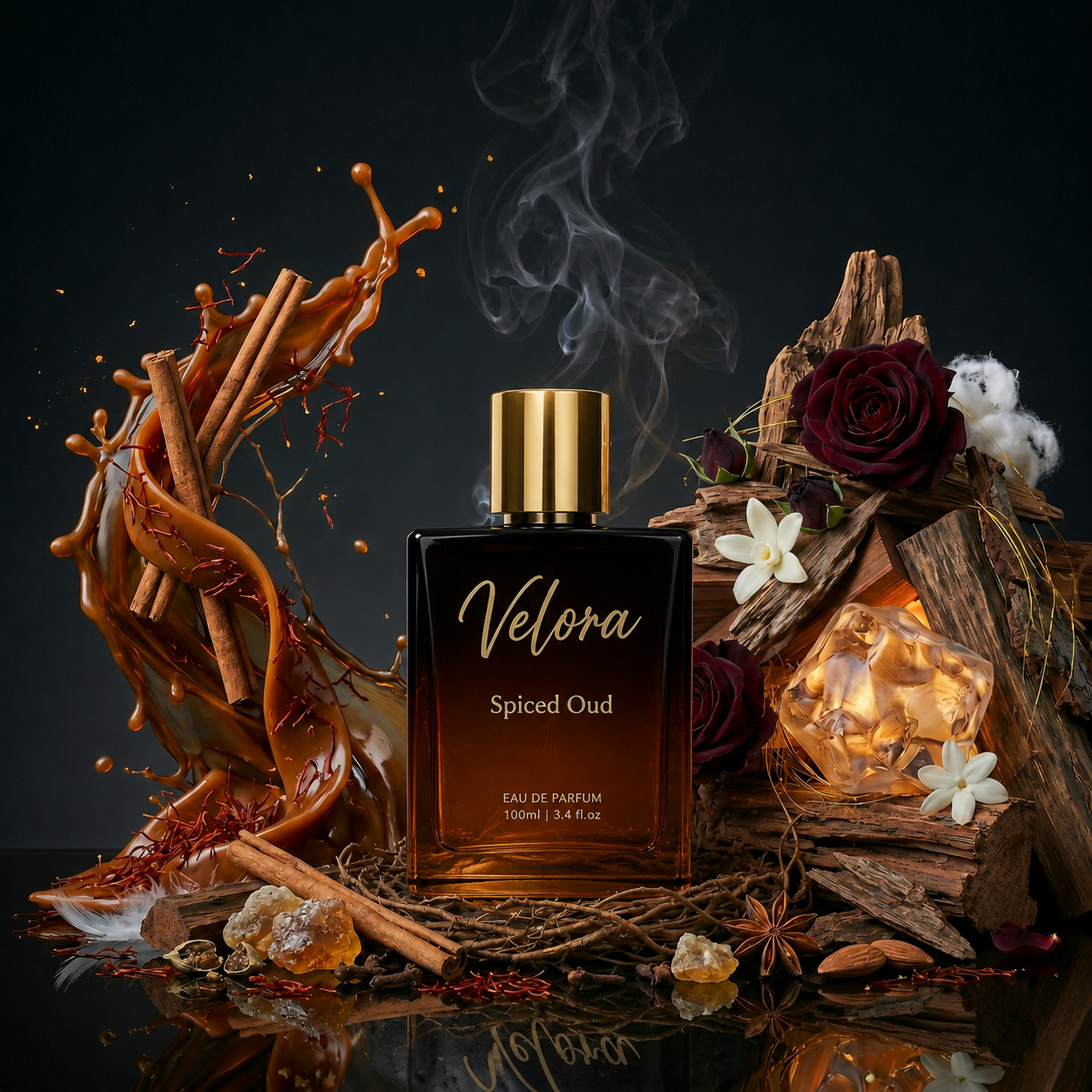 Spiced Oud - 100ml