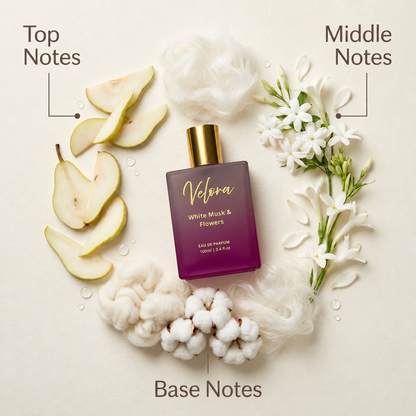 White Musk & Flowers - 100ml