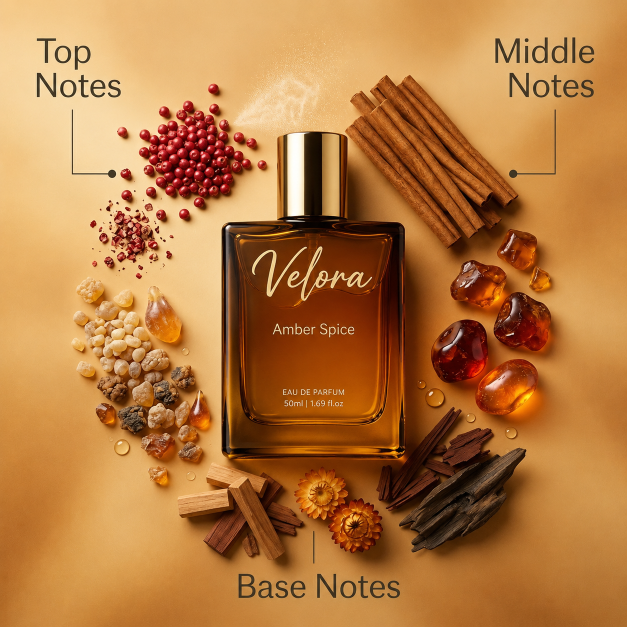 Amber Spice - 50ml