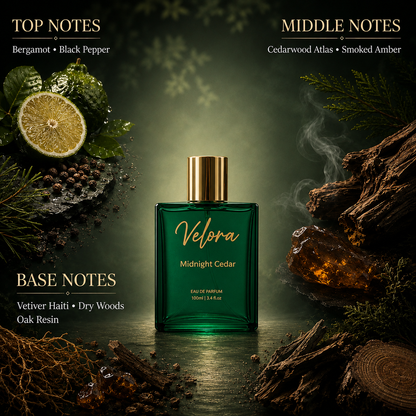 Midnight Cedar - 100ml