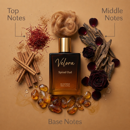 Spiced Oud - 100ml