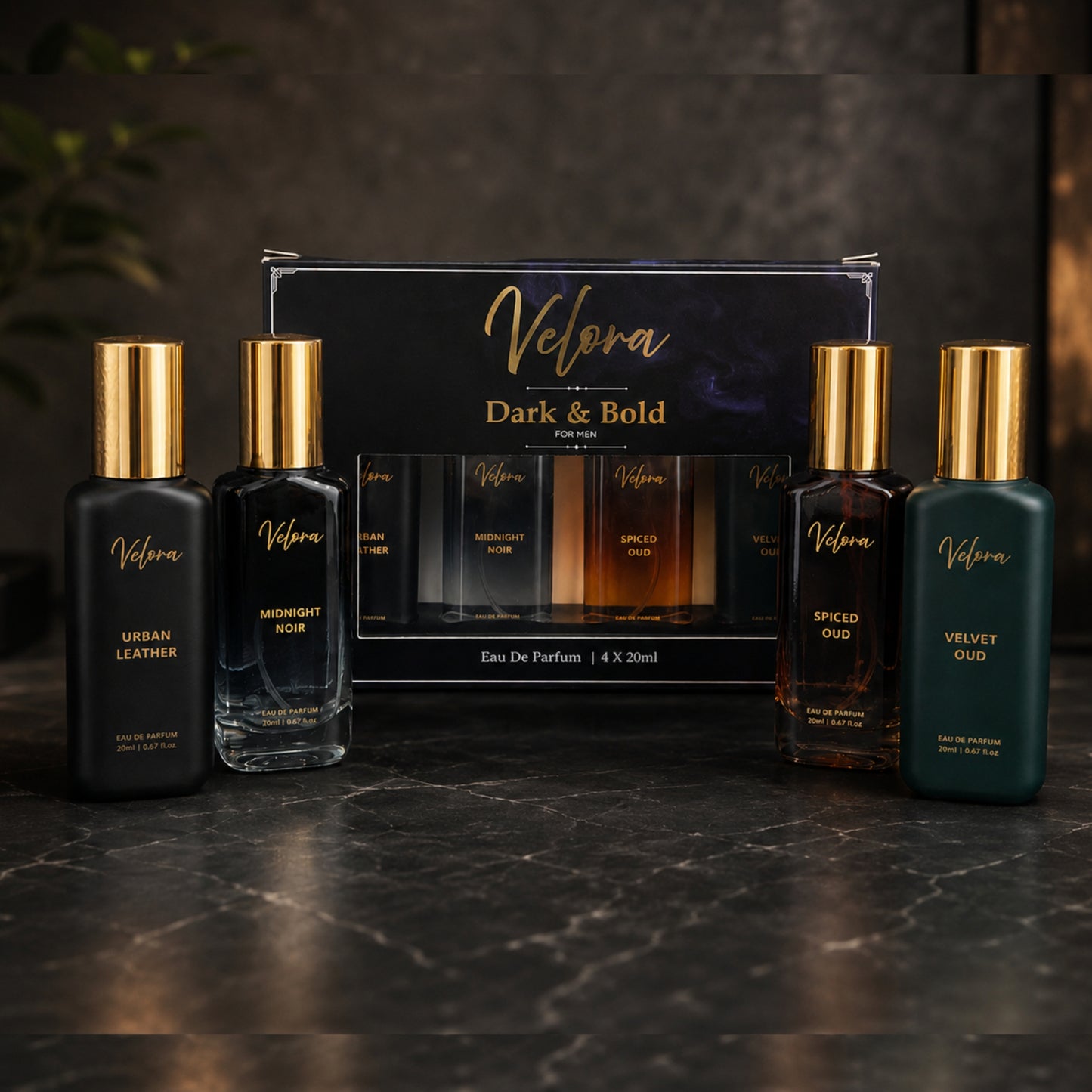 Dark & Bold - 20ml Discovery Set