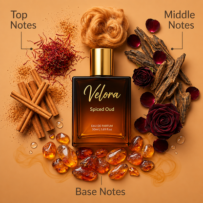 Spiced Oud - 50ml