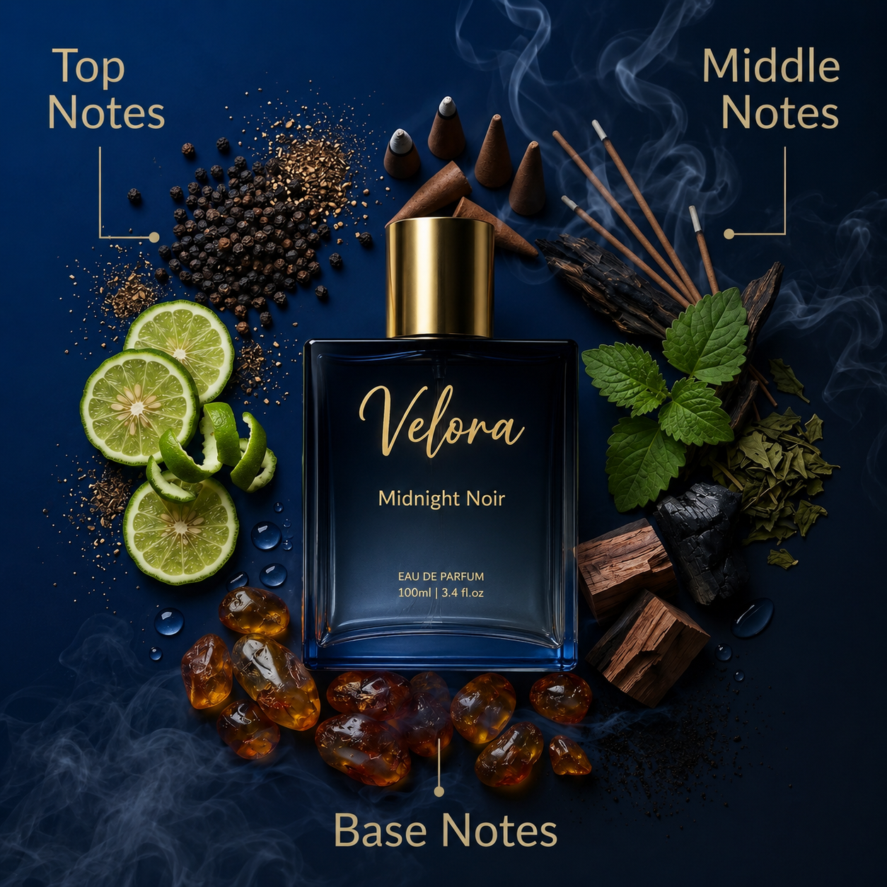 Urban Leather + Midnight Noir - 100ml