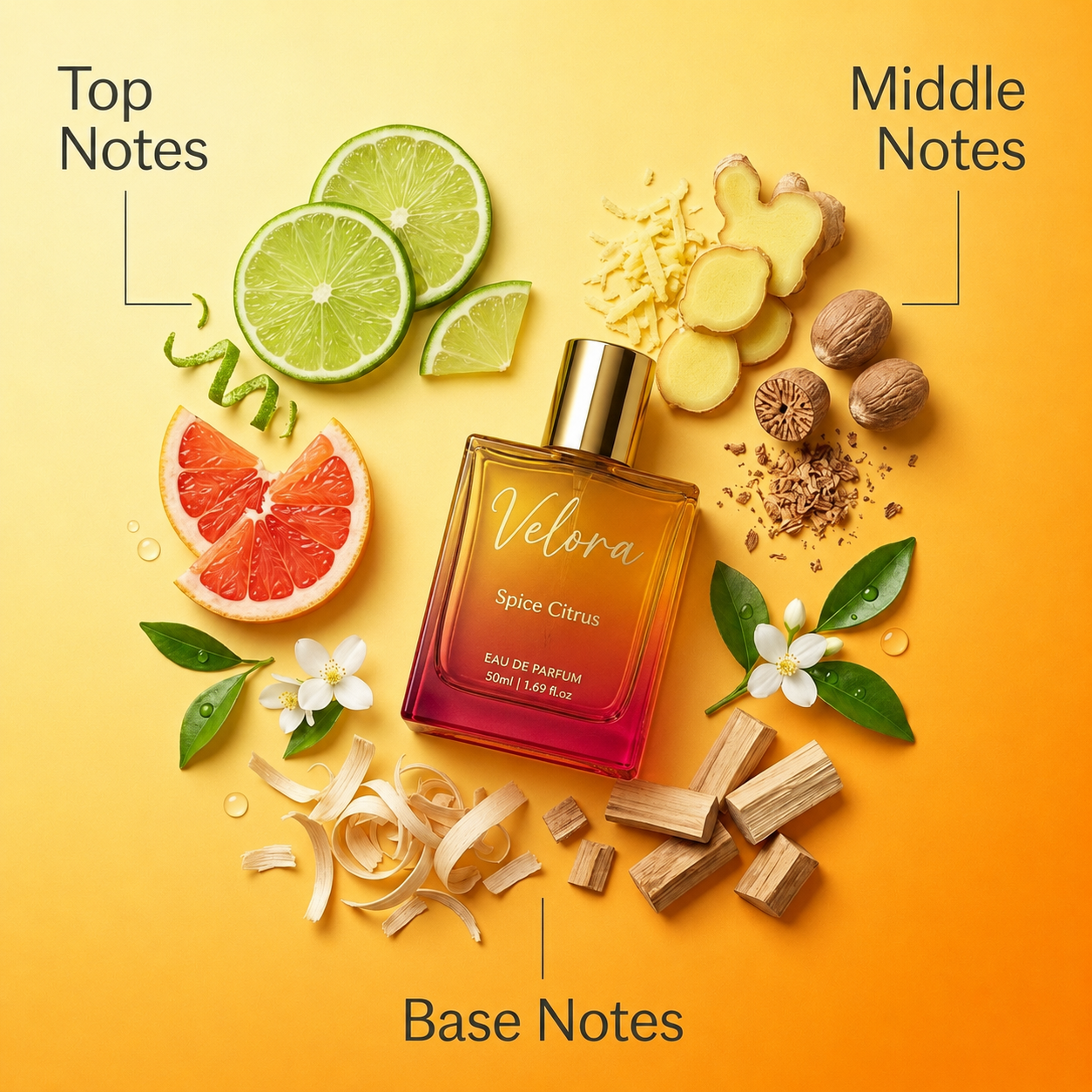 Spice Citrus - 50ml