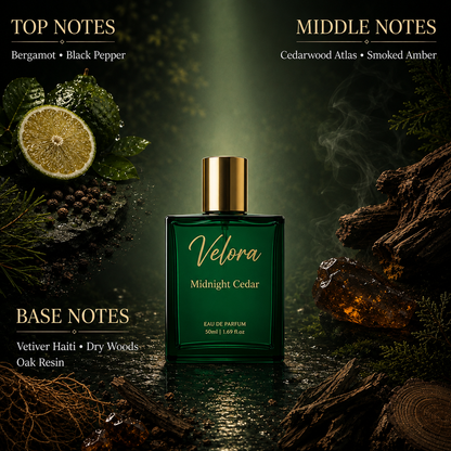 Midnight Cedar - 50ml