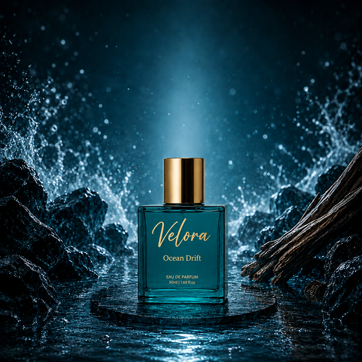 Ocean Drift + Citrus Spice - 50ml