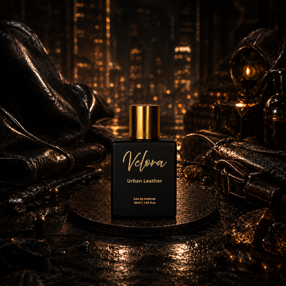 Amber Spice + Urban Leather - 50ml