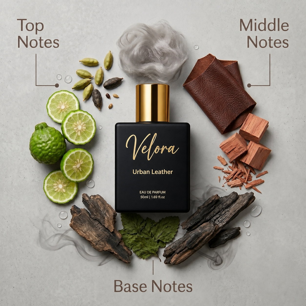 Amber Spice + Urban Leather - 50ml