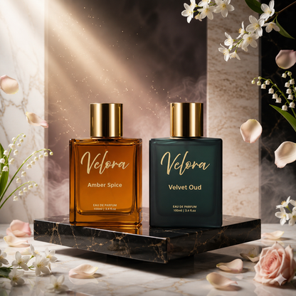 Amber Spice + Velvet Oud - 100ml