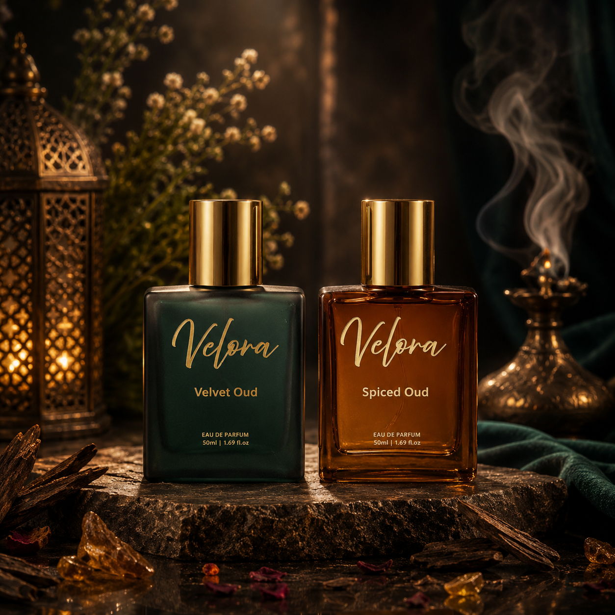 Velvet Oud + Spiced Oud