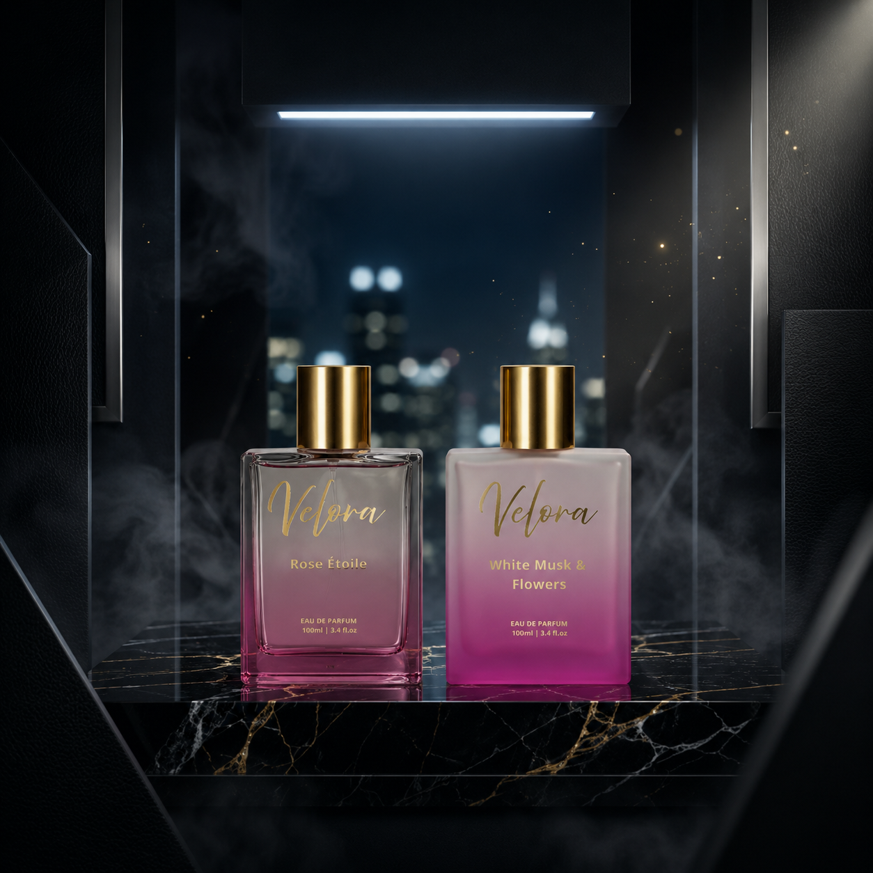 Rose Etoile + White Musk & Flowers - 100ml