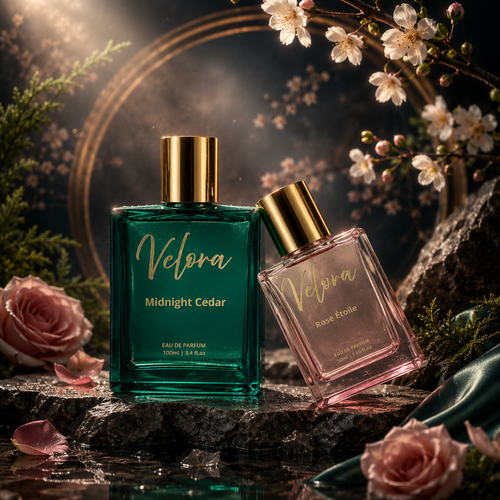 Midnight Cedar 100ml + Rose Etoile 50ml