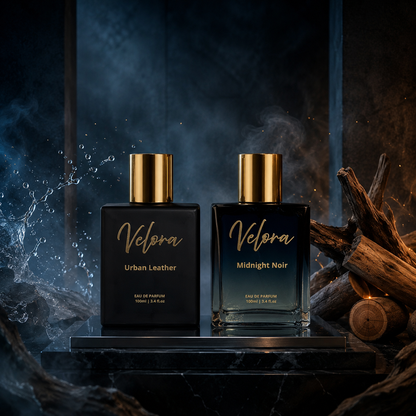 Urban Leather + Midnight Noir - 100ml
