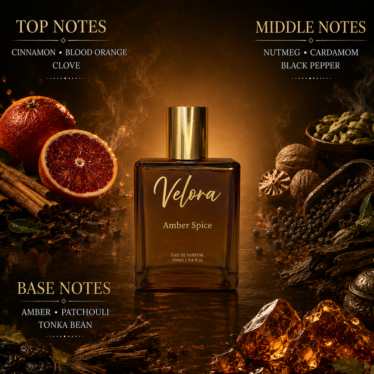 Amber Spice - 100ml