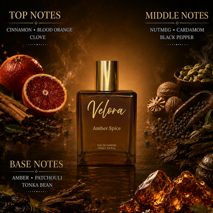 Amber Spice - 100ml