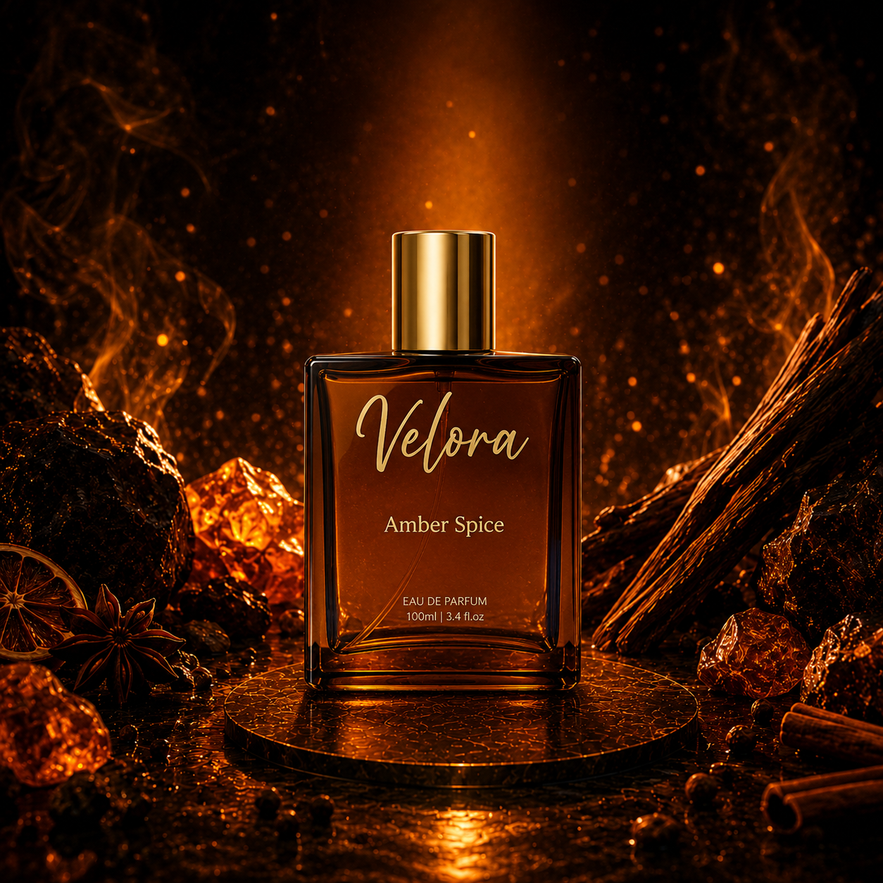 Amber Spice - 100ml